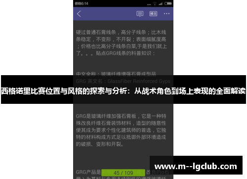 西格诺里比赛位置与风格的探索与分析:从战术角色到场上表现的全面解读 西格诺里比赛位置与风格的探索与分析:从战术角色到场上表现的全面解读