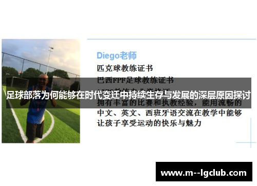 足球部落为何能够在时代变迁中持续生存与发展的深层原因探讨