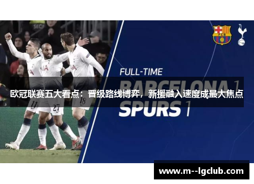 欧冠联赛五大看点：晋级路线博弈，新援融入速度成最大焦点