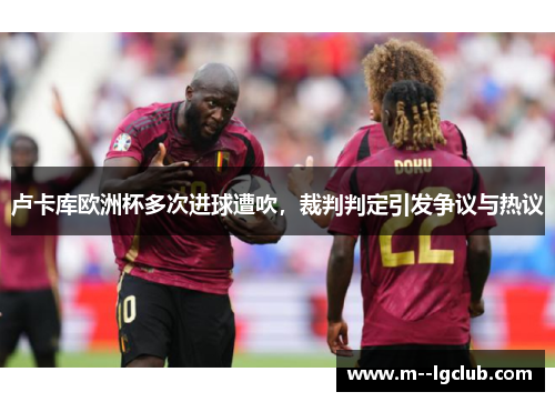 卢卡库欧洲杯多次进球遭吹，裁判判定引发争议与热议